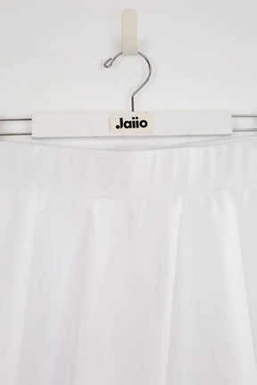 Mini jupe Armani Blanc en Polyester