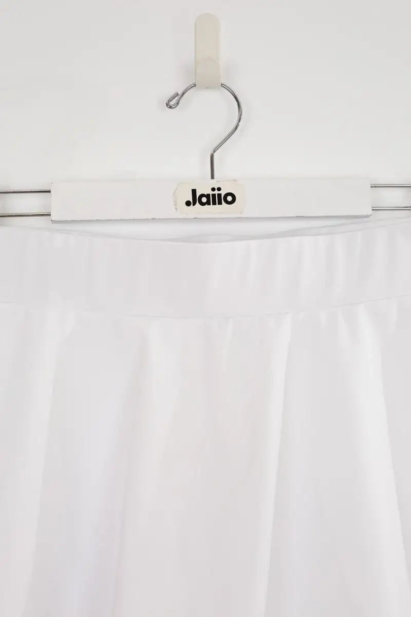 Mini jupe Armani Blanc en Polyester