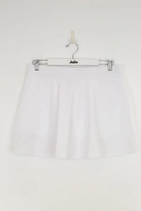 Mini jupe Armani Blanc en Polyester