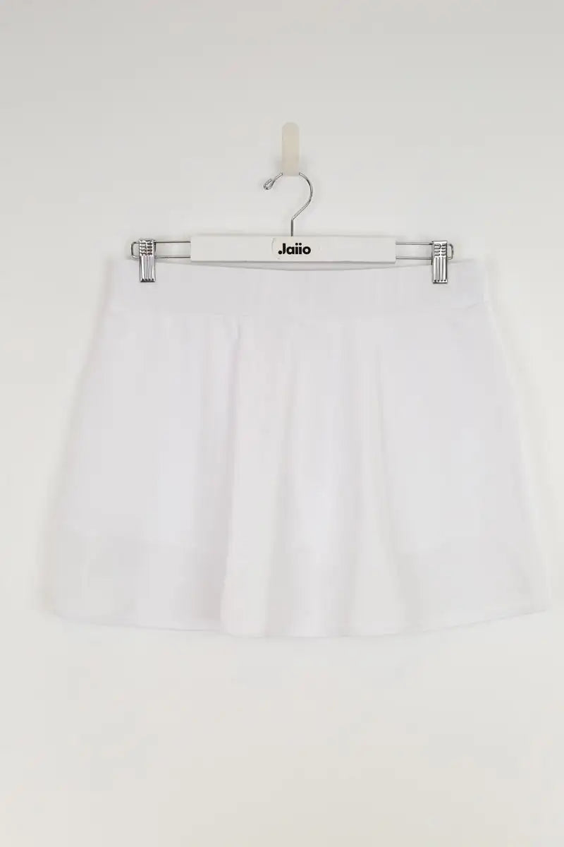 Mini jupe Armani Blanc en Polyester