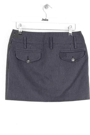 Mini jupe Balenciaga Gris en Coton