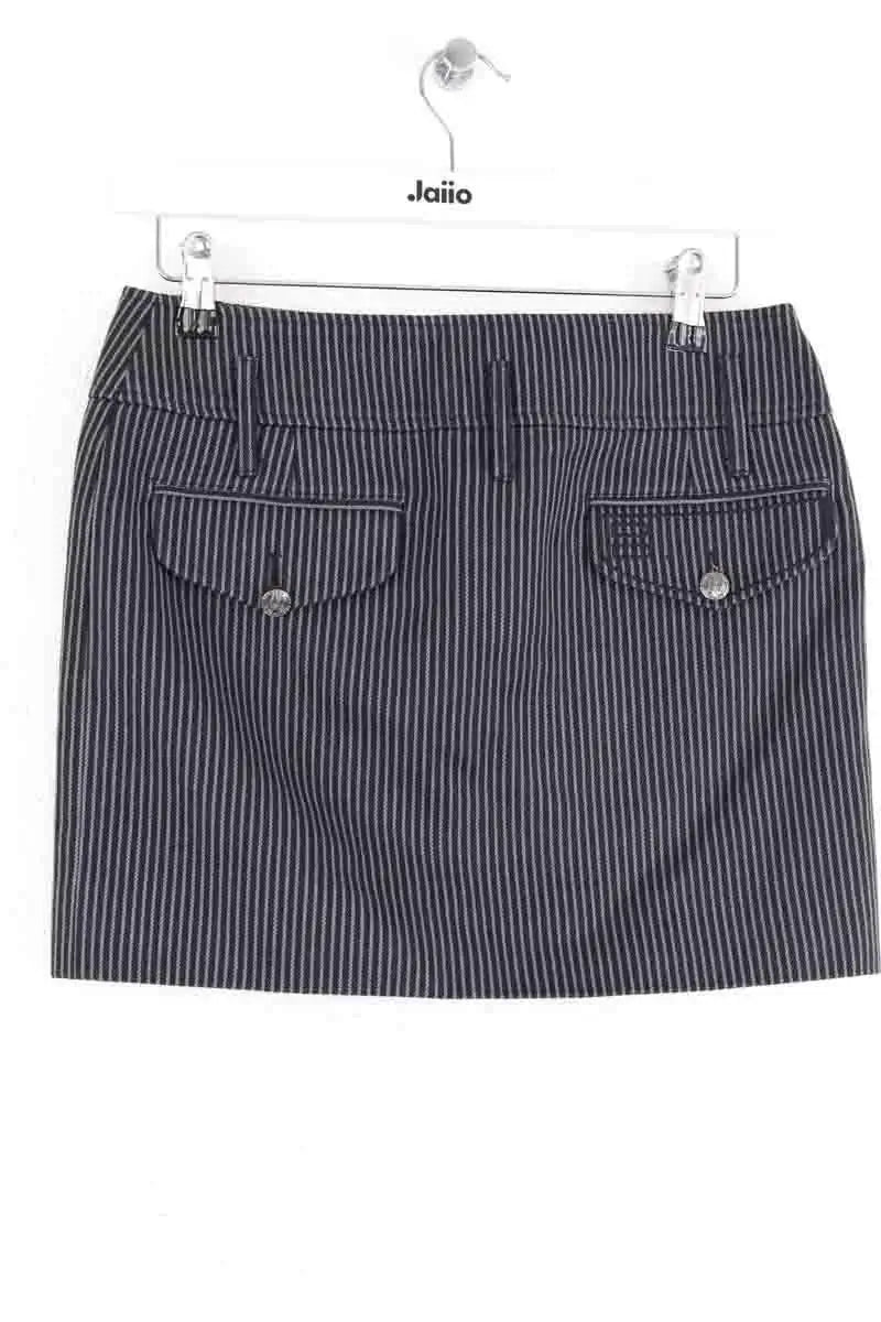 Mini jupe Balenciaga Gris en Coton