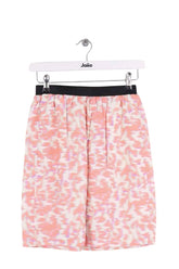 Mini jupe Balenciaga Rose en Synthétique, taille S - Seconde Main