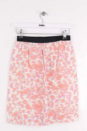 Mini jupe Balenciaga Rose en Synthétique
