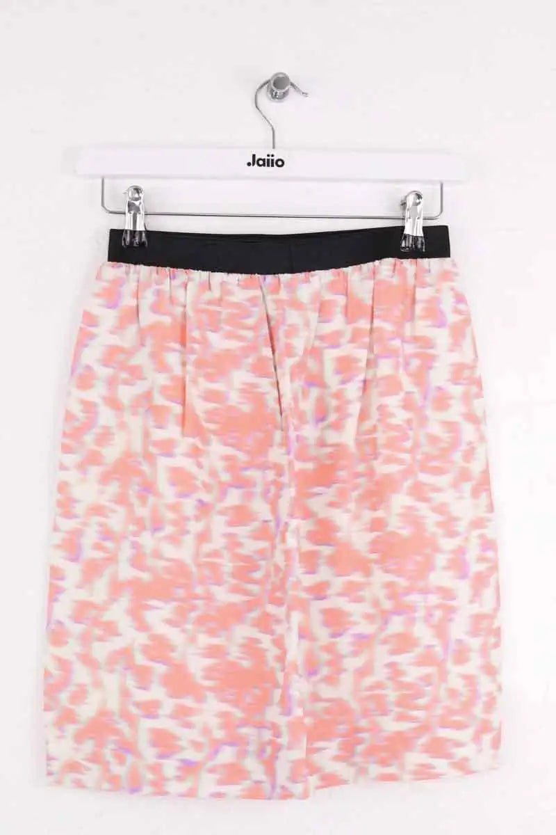 Mini jupe Balenciaga Rose en Synthétique