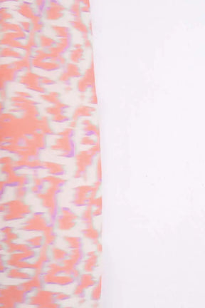 Mini jupe Balenciaga Rose en Synthétique
