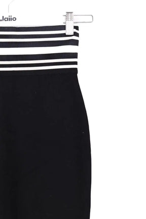 Mini jupe Balmain Noir en Viscose