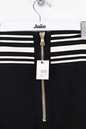 Mini jupe Balmain Noir en Viscose