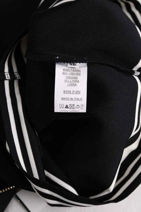 Mini jupe Balmain Noir en Viscose