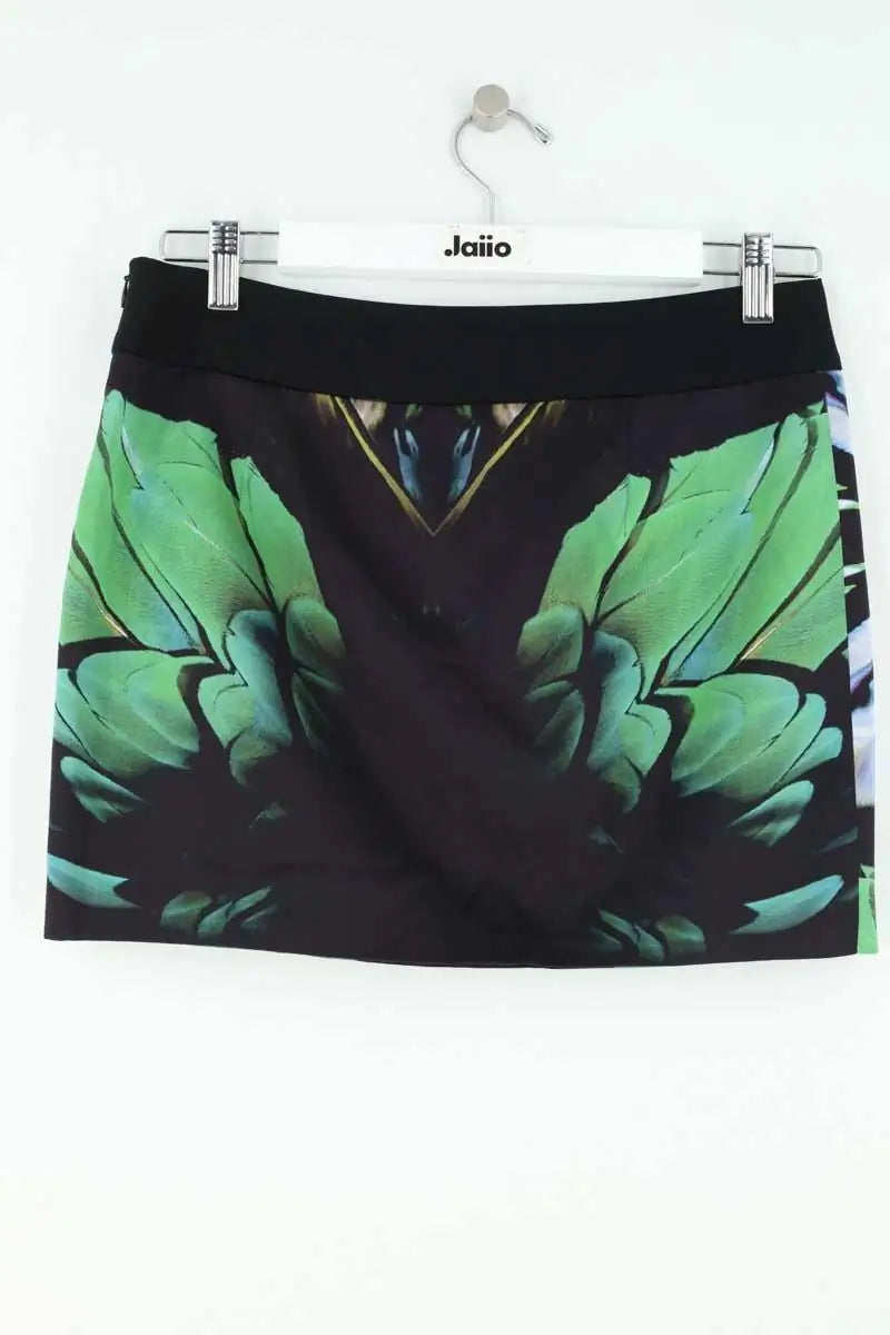 Mini jupe Barbara Bui Multicolore en Soie