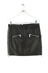 Mini jupe Barbara Bui Noir en Cuir, taille M - Seconde Main