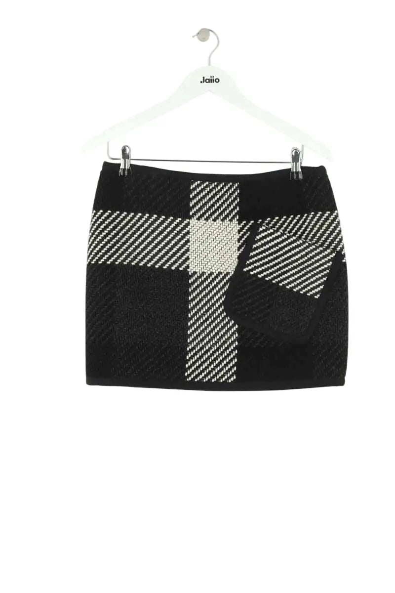 Mini jupe Barbara Bui Noir en Laine, taille L - Seconde Main
