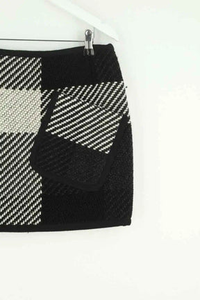 Mini jupe Barbara Bui Noir en Laine