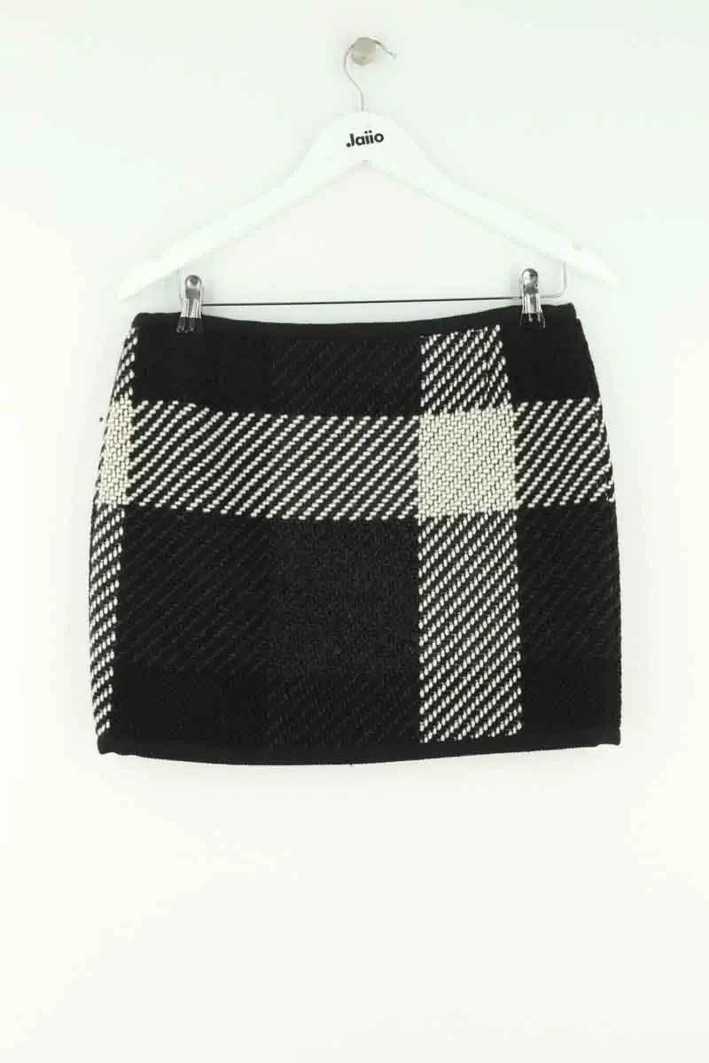 Mini jupe Barbara Bui Noir en Laine