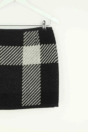 Mini jupe Barbara Bui Noir en Laine