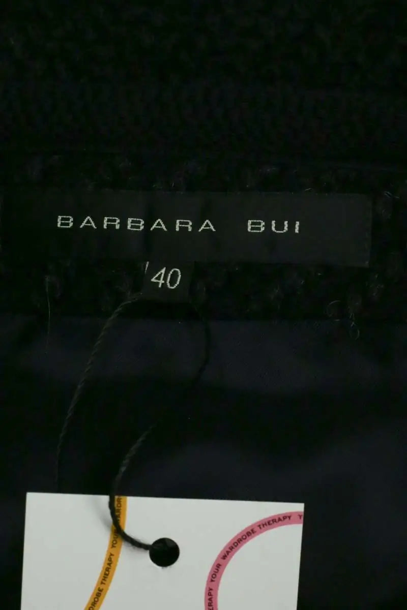 Mini jupe Barbara Bui Noir en Laine