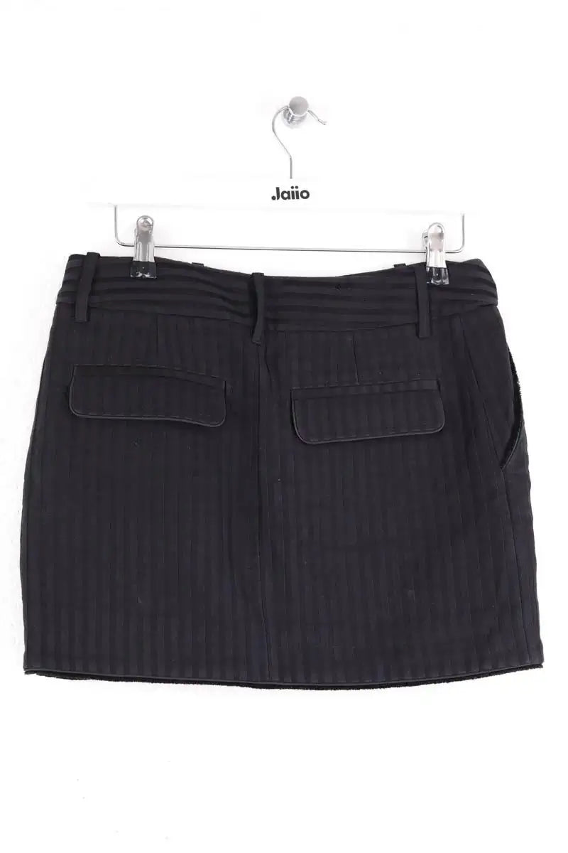 Mini jupe Barbara Bui Noir en Synthétique