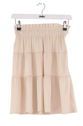 Mini jupe Ba&Sh Beige en Synthétique, taille S - Seconde Main