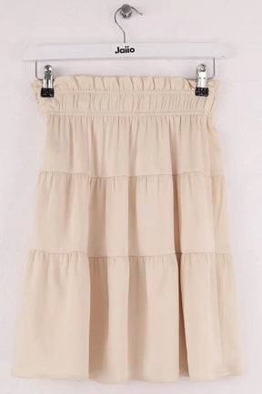 Mini jupe Ba&Sh Beige en Synthétique