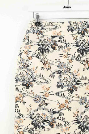 Mini jupe Ba&Sh Ecru en Coton