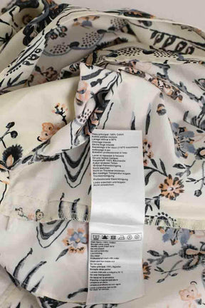 Mini jupe Ba&Sh Ecru en Coton