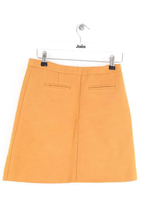 Mini jupe Ba&Sh Elea Jaune en Viscose
