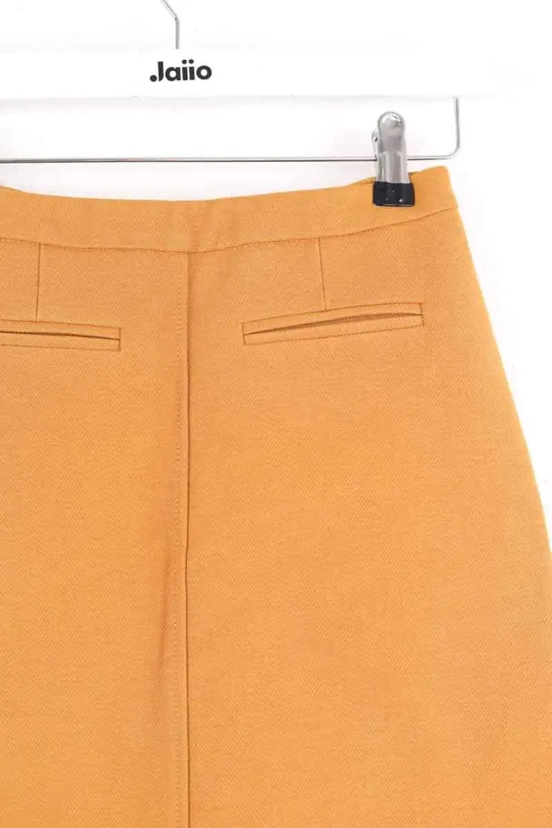 Mini jupe Ba&Sh Elea Jaune en Viscose
