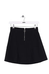 Mini jupe Ba&Sh Logan Noir en Synthétique, taille XS - Seconde Main