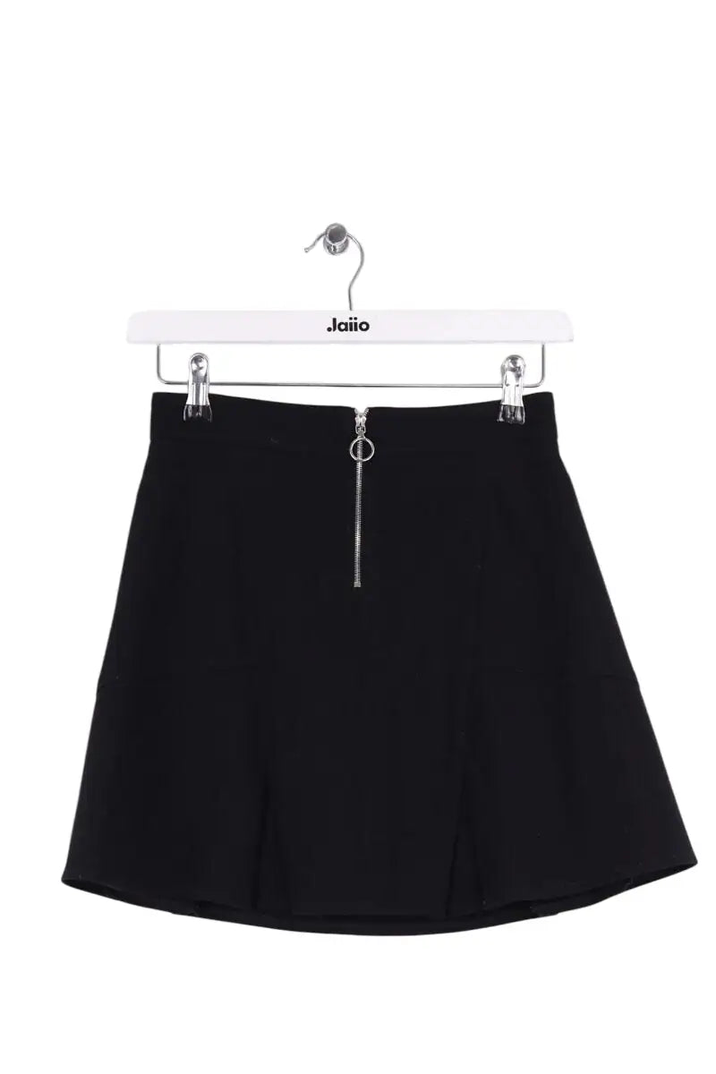 Mini jupe Ba&Sh Logan Noir en Synthétique, taille XS - Seconde Main