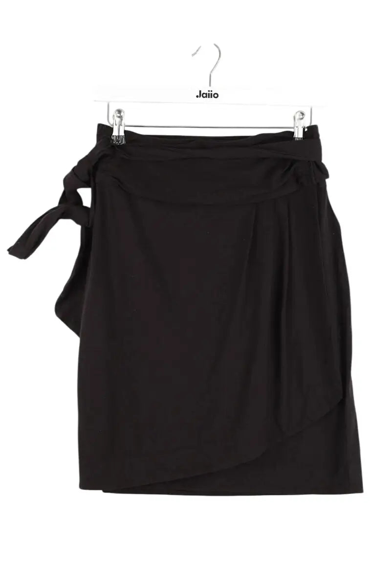 Mini jupe Ba&Sh Noir en Coton, taille L - Seconde Main