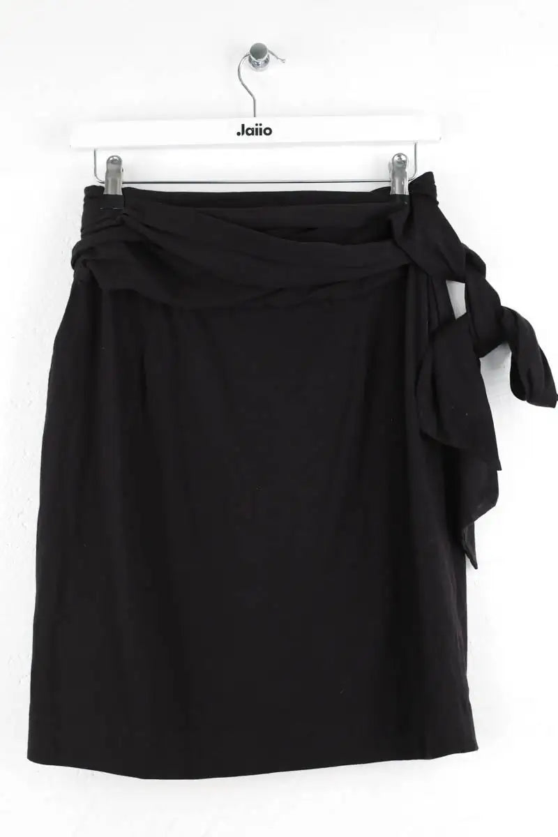 Mini jupe Ba&Sh Noir en Coton