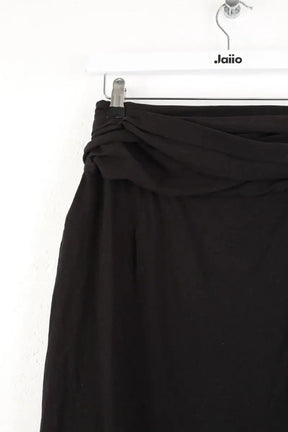 Mini jupe Ba&Sh Noir en Coton