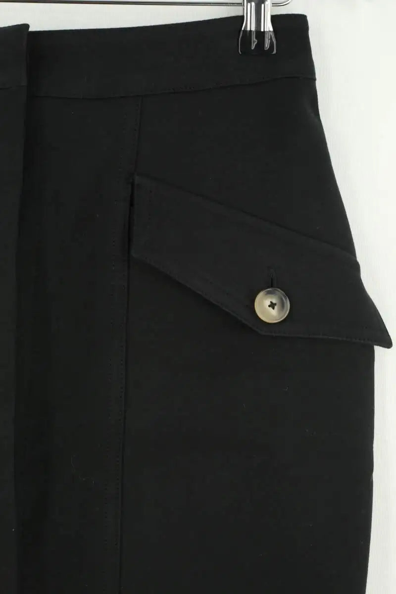 Mini jupe Ba&Sh Noir en Coton