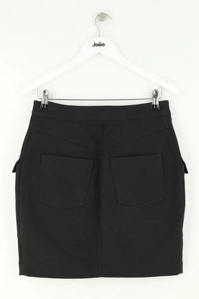 Mini jupe Ba&Sh Noir en Coton