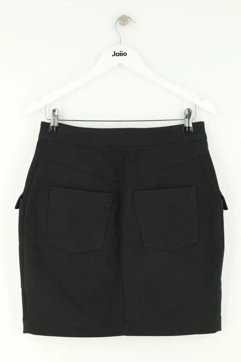 Mini jupe Ba&Sh Noir en Coton