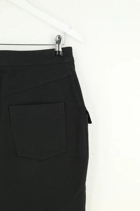 Mini jupe Ba&Sh Noir en Coton