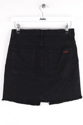 Mini jupe Ba&Sh Noir en Coton