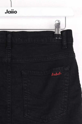 Mini jupe Ba&Sh Noir en Coton