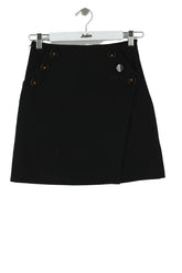 Mini jupe Bash Noir en Polyester, taille XS - Seconde Main