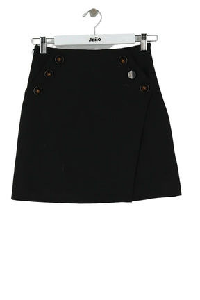 Mini jupe Bash Noir en Polyester, taille XS - Seconde Main