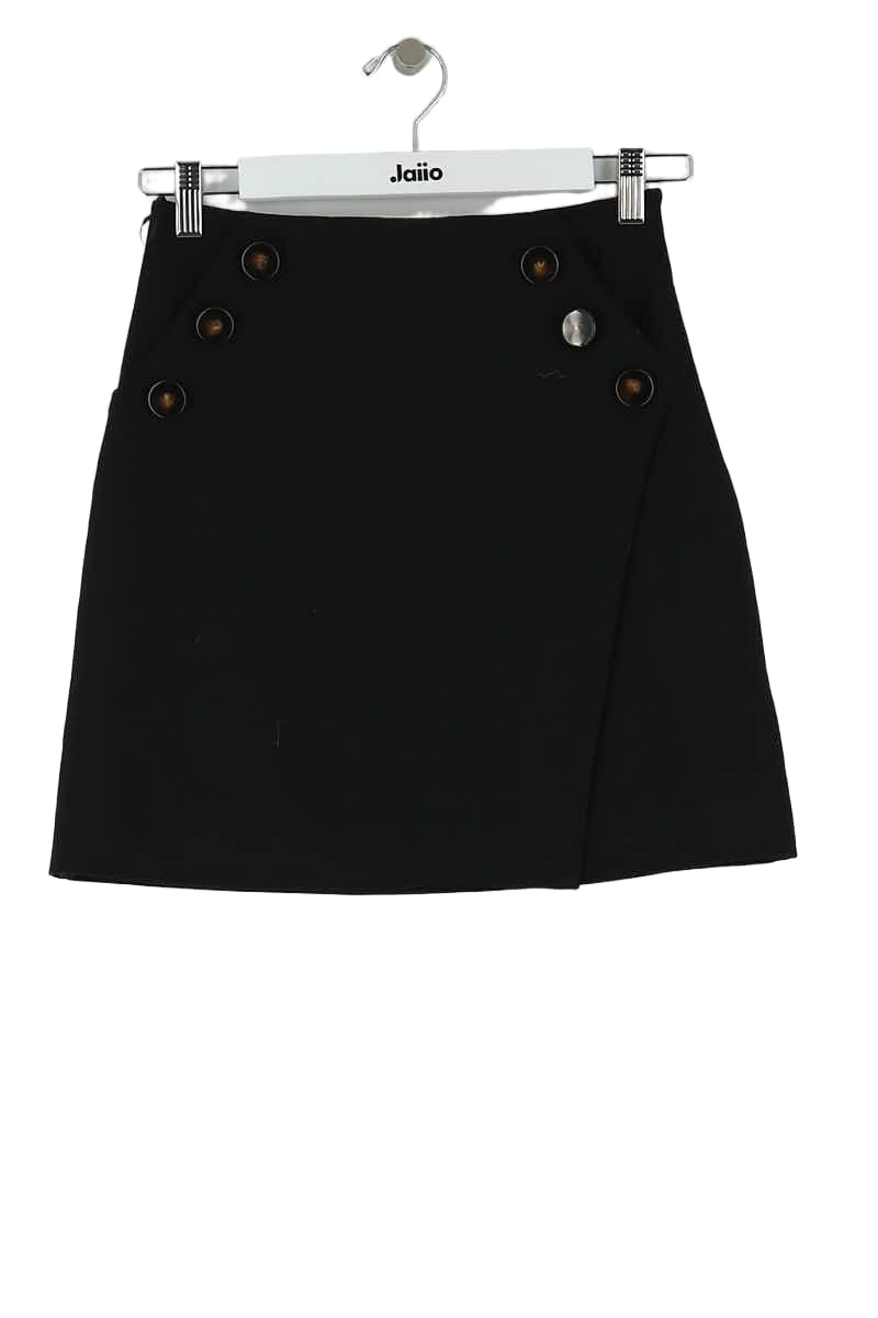 Mini jupe Bash Noir en Polyester, taille XS - Seconde Main