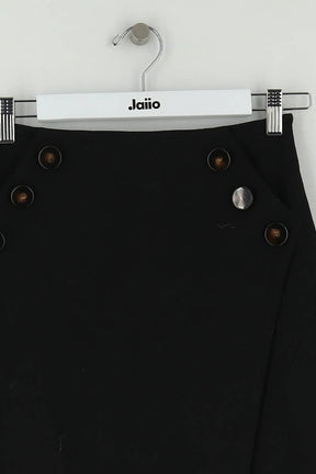 Mini jupe Bash Noir en Polyester