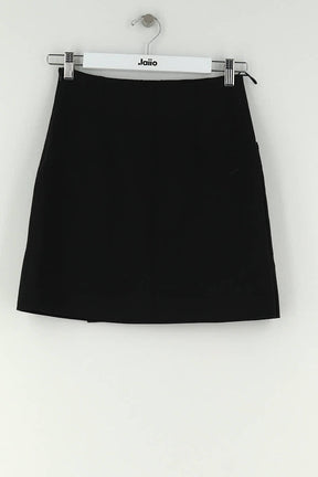Mini jupe Bash Noir en Polyester