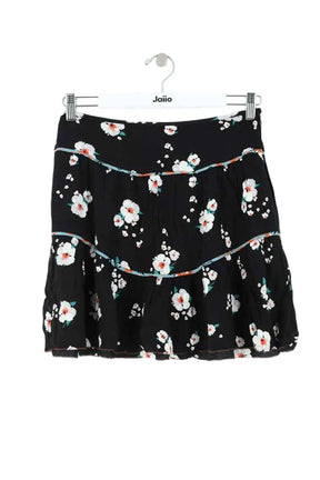 Mini jupe Ba&Sh Noir en Viscose, taille S - Seconde Main