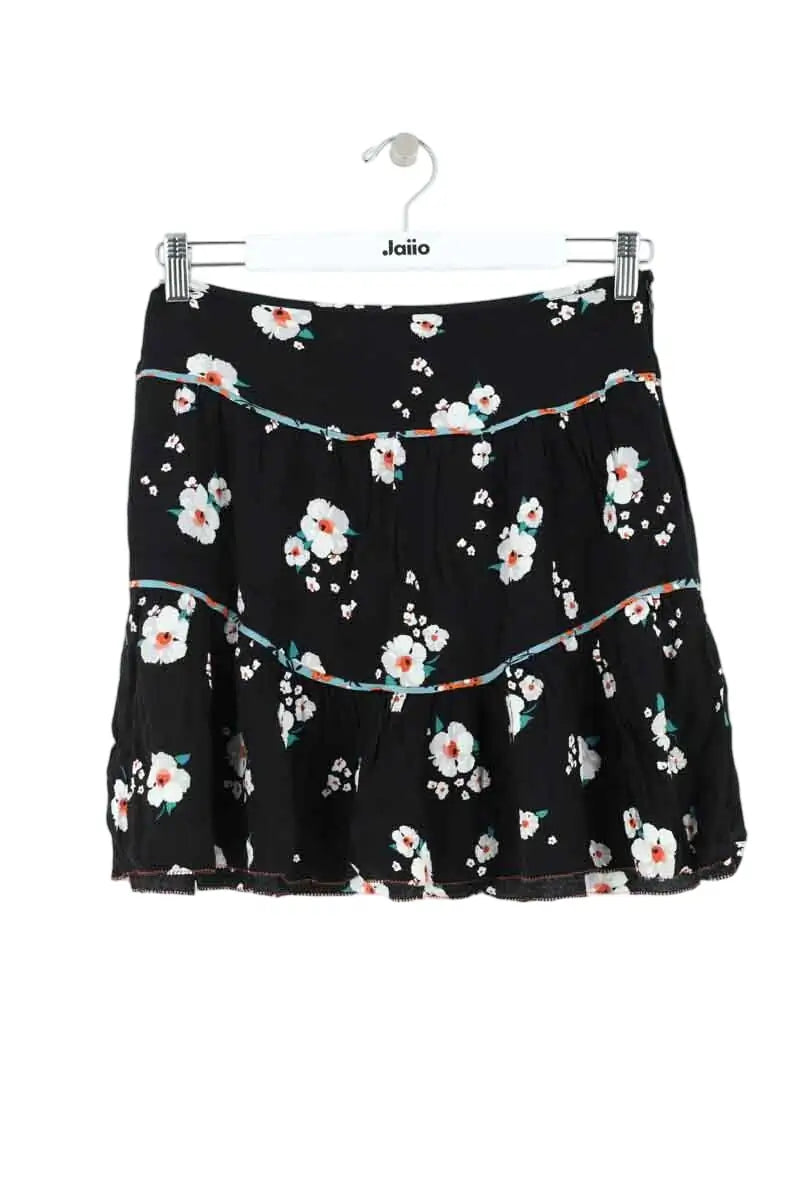 Mini jupe Ba&Sh Noir en Viscose, taille S - Seconde Main