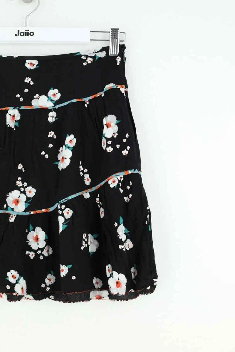Mini jupe Ba&Sh Noir en Viscose
