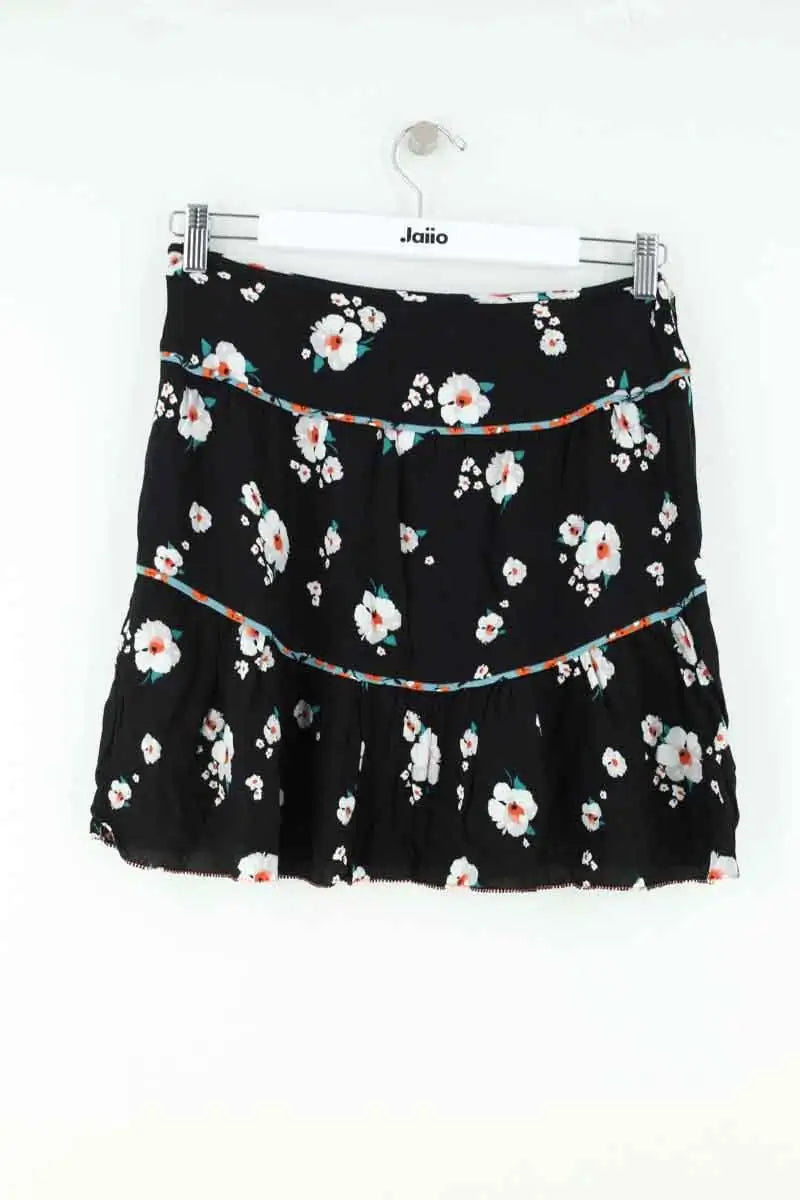 Mini jupe Ba&Sh Noir en Viscose