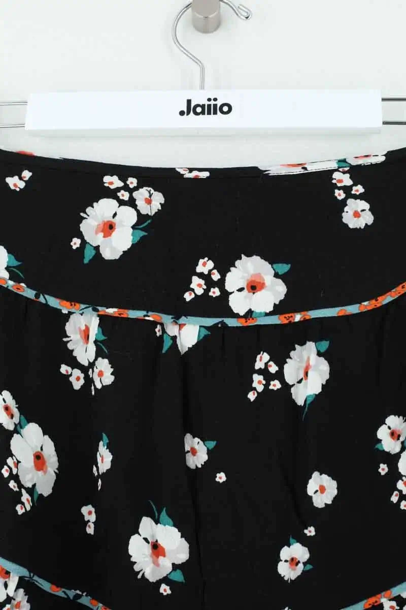Mini jupe Ba&Sh Noir en Viscose