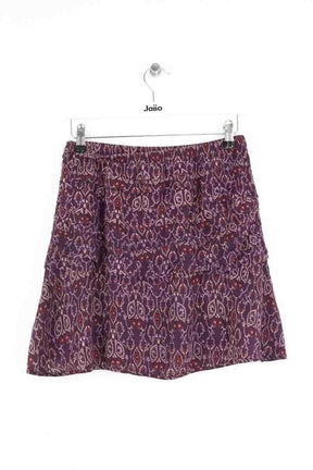 Mini jupe Ba&Sh Violet en Coton