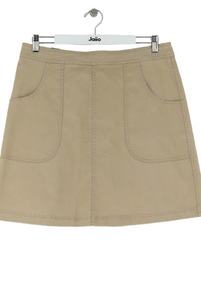 Mini jupe Boden Beige en Coton, taille XL - Seconde Main